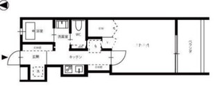 クレル西川原　S棟の物件間取画像